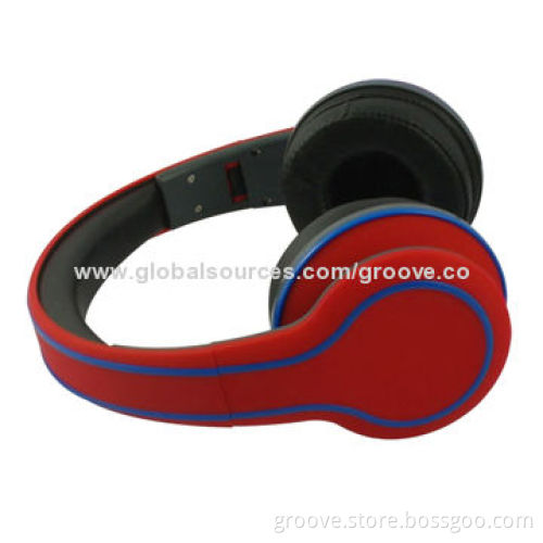 Factory wholesale headband, fashion stereo headphone 2014